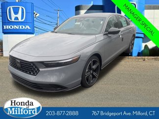 New 2025 Honda Accord Sport image 1