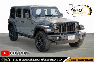 Used 2021 Jeep Wrangler Unlimited Sport image 1