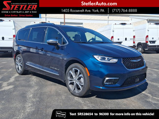 New 2025 Chrysler Pacifica Pinnacle w/ Trailer Tow Group image 1