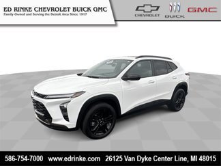 Certified 2024 Chevrolet Trax ACTIV w/ Sunroof Package image 1
