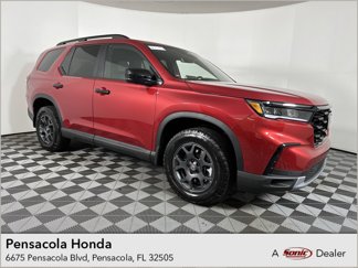 New 2025 Honda Pilot TrailSport image 1