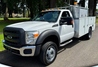 Used 2016 Ford F550 4x4 Regular Cab Super Duty image 1