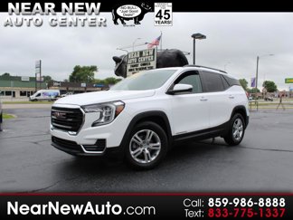 Used 2022 GMC Terrain SLE w/ Driver Convenience Package image 1