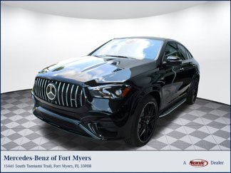 New 2025 Mercedes-Benz GLE 53 AMG 4MATIC Coupe image 1