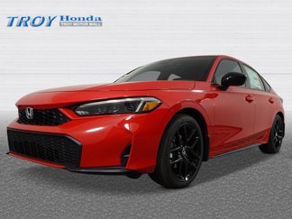 New 2026 Honda Civic Sport image 1