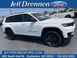 Used 2023 Jeep Grand Cherokee L Laredo image 1