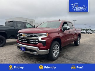 New 2026 Chevrolet Silverado 1500 LTZ w/ LTZ Premium Package image 1