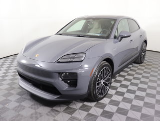 Used 2025 Porsche Macan 4 Electric image 1
