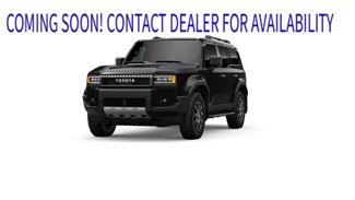 New 2025 Toyota Land Cruiser image 1