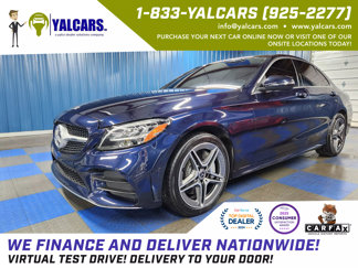 Used 2020 Mercedes-Benz C 300 4MATIC Sedan image 1