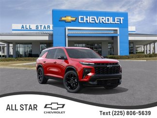 New 2025 Chevrolet Traverse RS w/ LPO, Floor Liner Package image 1