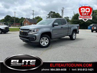 Used 2022 Chevrolet Colorado LT w/ Fleet Safety Package image 1