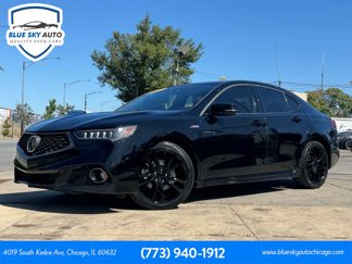 Used 2018 Acura TLX V6 w/ Technology & A-SPEC Pkg image 1