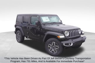 New 2025 Jeep Wrangler Sahara w/ Safety Group image 1