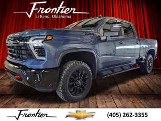 New 2025 Chevrolet Silverado 2500 LT w/ Trail Boss Package image 1