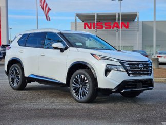 New 2025 Nissan Rogue Platinum image 1