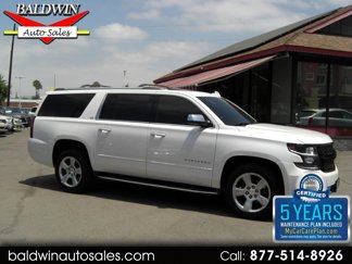 Used 2016 Chevrolet Suburban LTZ image 1