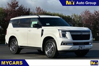New 2025 Nissan Armada SL w/ Captain's Chari Seat Package image 1