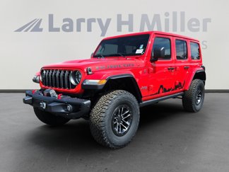 New 2025 Jeep Wrangler Unlimited Rubicon image 1