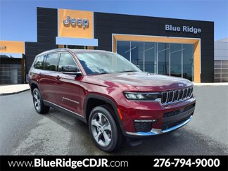 New 2025 Jeep Grand Cherokee L Limited image 1