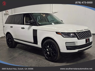 Used 2018 Land Rover Range Rover Supercharged image 1