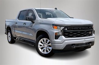 Used 2024 Chevrolet Silverado 1500 Custom image 1