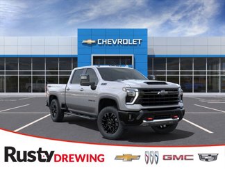 New 2025 Chevrolet Silverado 2500 LTZ w/ Trail Boss Package image 1