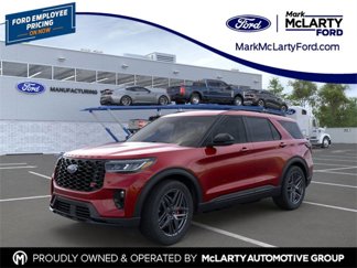 New 2025 Ford Explorer ST image 1