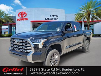 New 2025 Toyota Tundra Platinum image 1