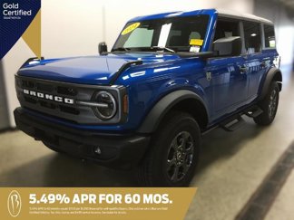 Certified 2024 Ford Bronco Big Bend image 1