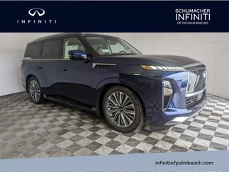 New 2025 INFINITI QX80 Sensory image 1