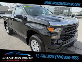 Used 2024 Chevrolet Silverado 1500 W/T image 1