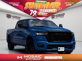 New 2025 RAM 1500 Laramie image 1