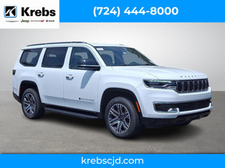 New 2025 Jeep Wagoneer 4WD image 1