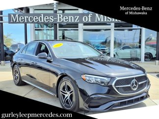 New 2024 Mercedes-Benz E 350 4MATIC Sedan image 1