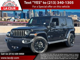 New 2025 Jeep Wrangler Unlimited Sahara image 1