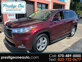 Used 2016 Toyota Highlander Limited image 1