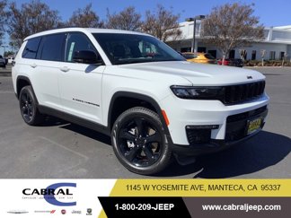 New 2025 Jeep Grand Cherokee L Limited w/ Luxury Tech Group II image 1
