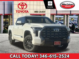 New 2025 Toyota Tundra Platinum image 1