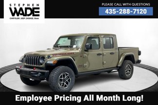 New 2025 Jeep Gladiator Rubicon image 1