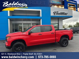 New 2026 Chevrolet Silverado 1500 Custom Trail Boss image 1