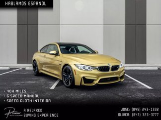 Used 2015 BMW M4 Coupe image 1