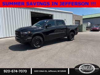 New 2025 RAM 1500 Rebel w/ Rebel Level 2 Equipment Group image 1