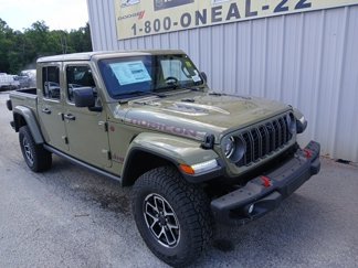 New 2025 Jeep Gladiator Rubicon image 1