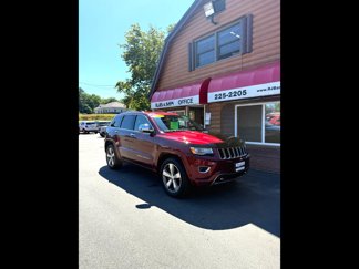 Used 2016 Jeep Grand Cherokee Overland image 1