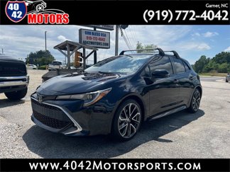 Used 2019 Toyota Corolla Hatchback image 1