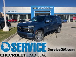 New 2025 Chevrolet Suburban Premier image 1