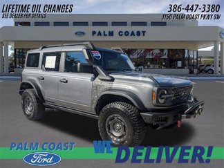 Certified 2024 Ford Bronco Everglades image 1