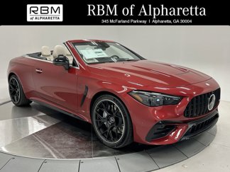 New 2026 Mercedes-Benz CLE 53 AMG 4MATIC Cabriolet image 1