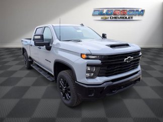 New 2025 Chevrolet Silverado 2500 Custom w/ Custom Value Package image 1